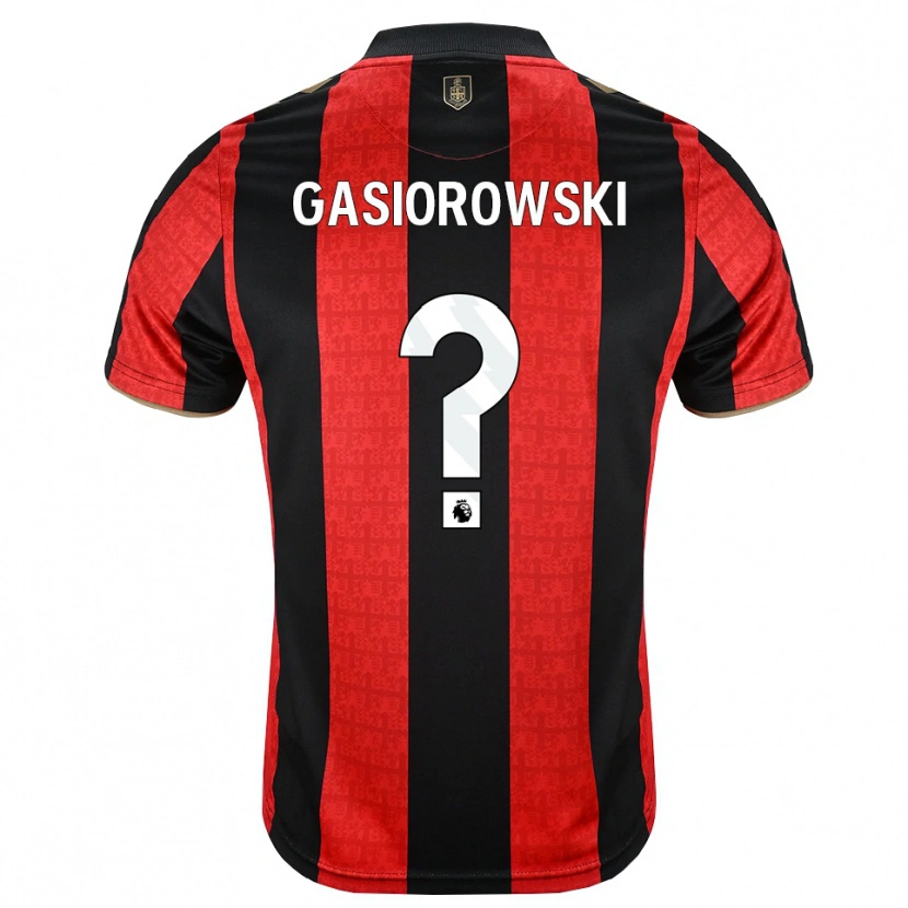 Danxen Damen Marko Gasiorowski #0 Goldgelb Rot Schwarz Heimtrikot Trikot 2026/27 T-Shirt