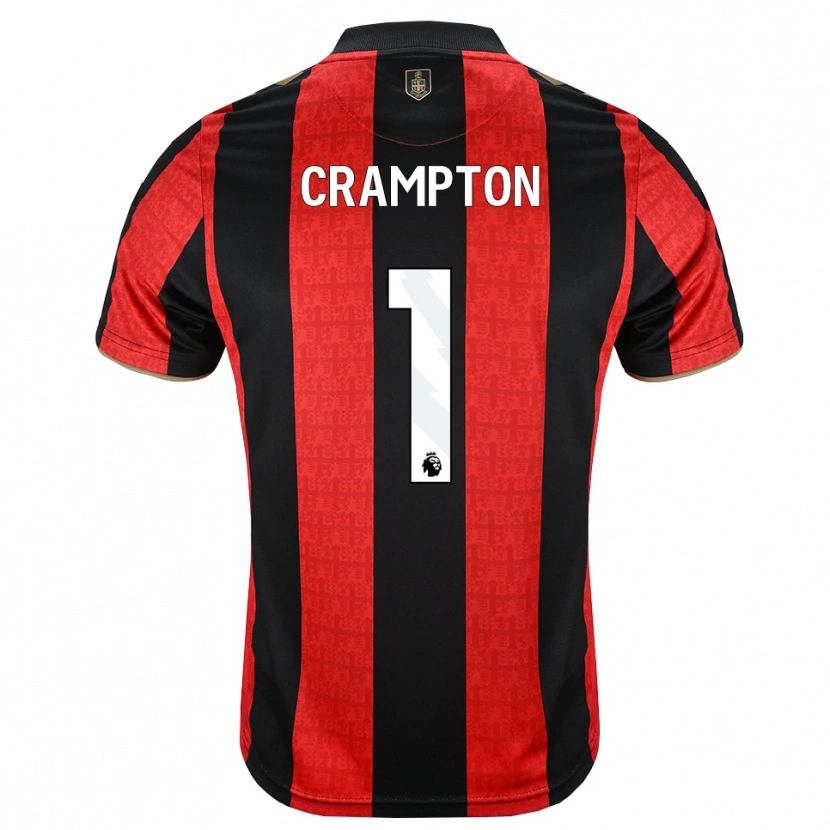 Danxen Damen Kai Crampton #1 Goldgelb Rot Schwarz Heimtrikot Trikot 2026/27 T-Shirt