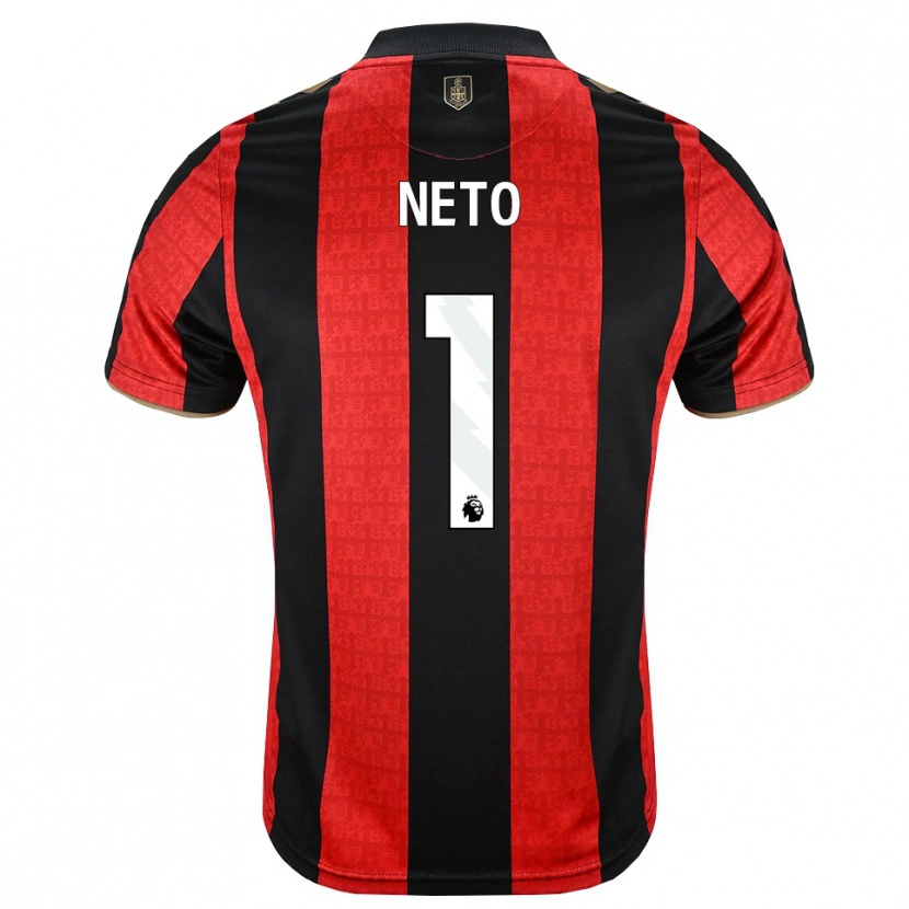 Danxen Damen Neto #1 Goldgelb Rot Schwarz Heimtrikot Trikot 2026/27 T-Shirt