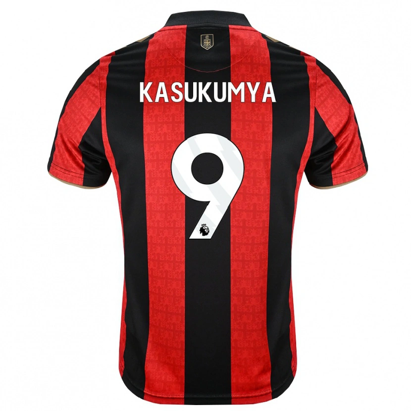 Danxen Damen Kashanga Kasukumya #9 Goldgelb Rot Schwarz Heimtrikot Trikot 2026/27 T-Shirt