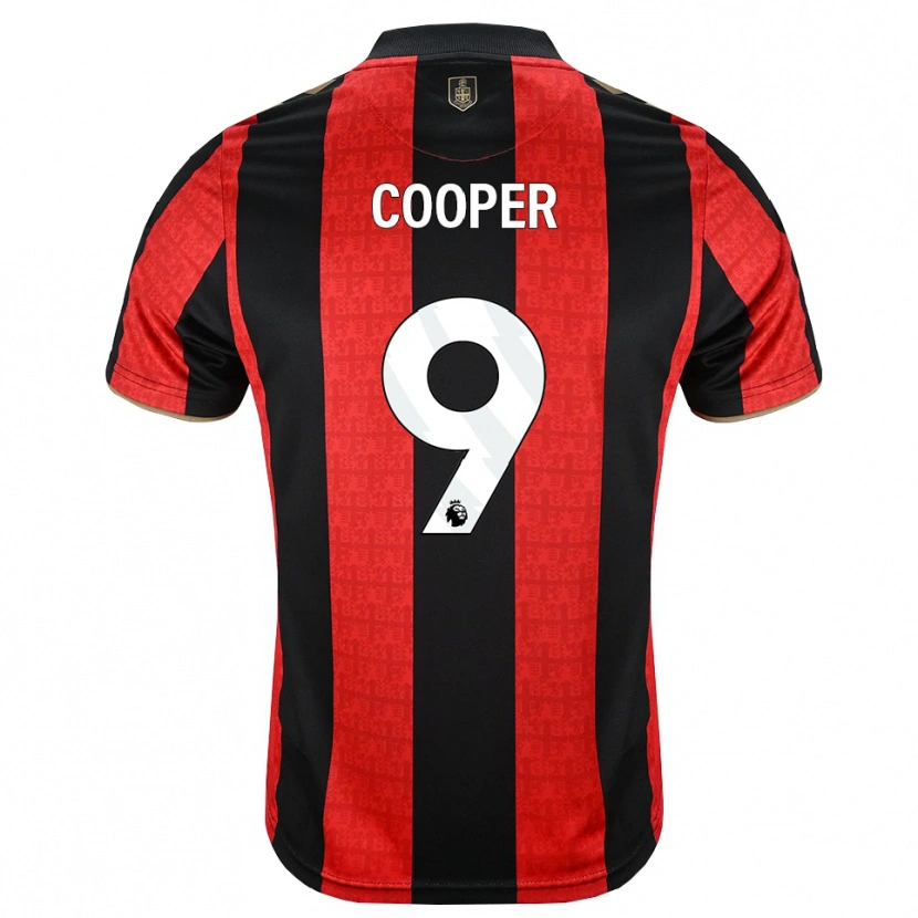 Danxen Damen Lucy Cooper #9 Goldgelb Rot Schwarz Heimtrikot Trikot 2026/27 T-Shirt