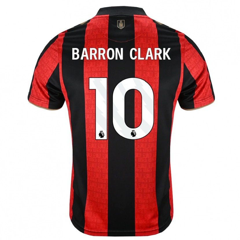 Danxen Damen Molly Barron-Clark #10 Goldgelb Rot Schwarz Heimtrikot Trikot 2026/27 T-Shirt