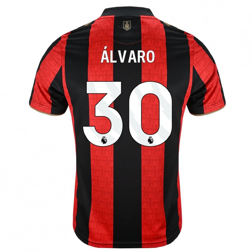 Danxen Damen Álvaro Rodríguez #30 Goldgelb Rot Schwarz Heimtrikot Trikot 2026/27 T-Shirt