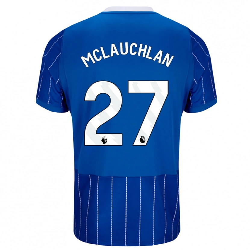 Danxen Damen Rachel Mclauchlan #27 Mittelblau Weiß Heimtrikot Trikot 2026/27 T-Shirt