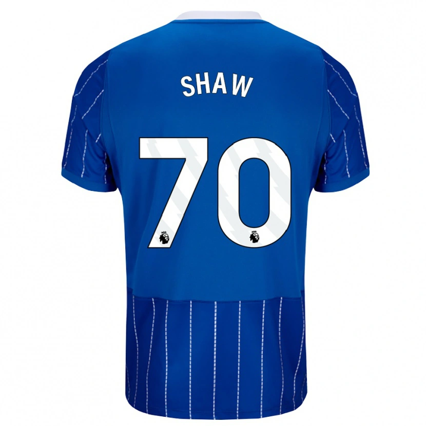 Danxen Damen Kofi Shaw #70 Mittelblau Weiß Heimtrikot Trikot 2026/27 T-Shirt