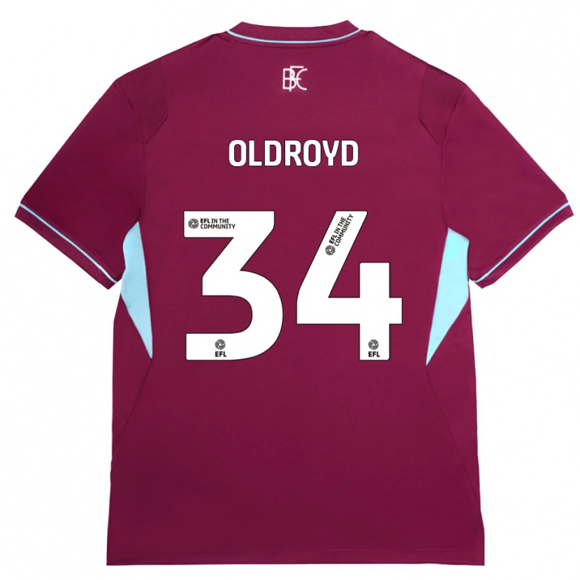 Danxen Damen Amelia Oldroyd #34 Burgund Grün Heimtrikot Trikot 2026/27 T-Shirt