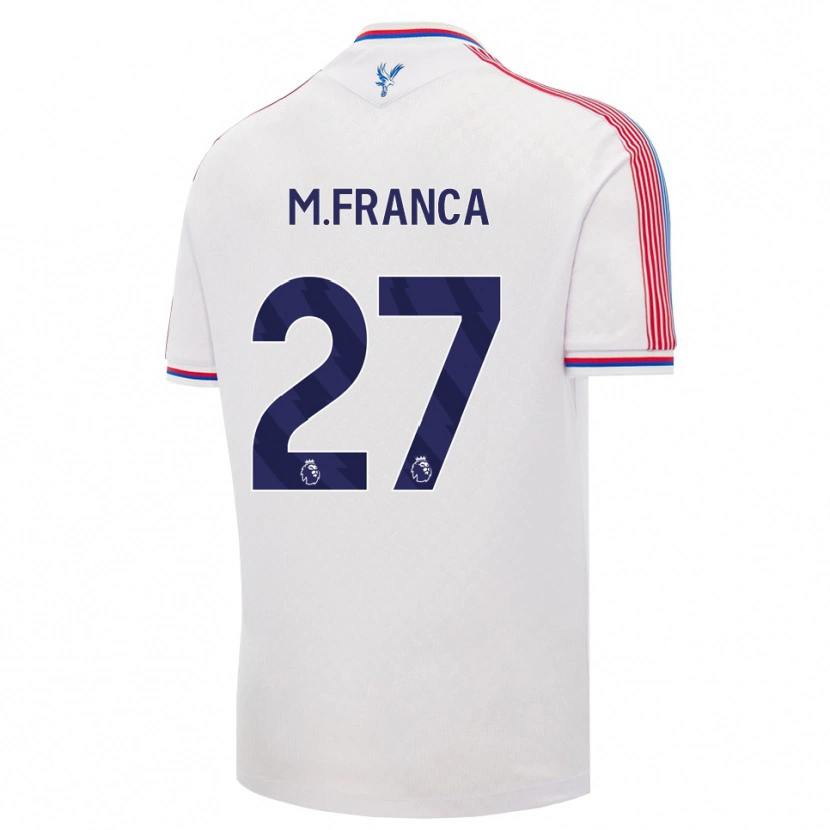Danxen Damen Matheus França #27 Weiß Rot Blau Heimtrikot Trikot 2026/27 T-Shirt
