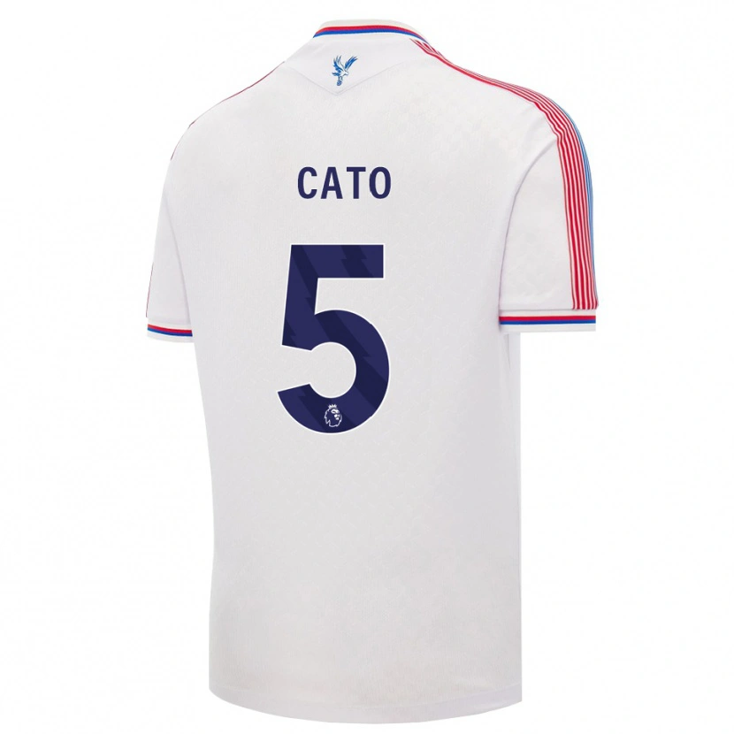 Danxen Damen My Cato #5 Weiß Rot Blau Heimtrikot Trikot 2026/27 T-Shirt
