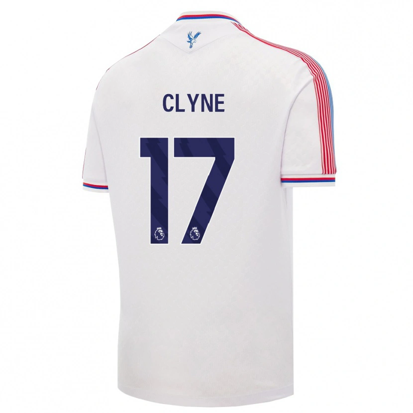 Danxen Damen Nathaniel Clyne #17 Weiß Rot Blau Heimtrikot Trikot 2026/27 T-Shirt