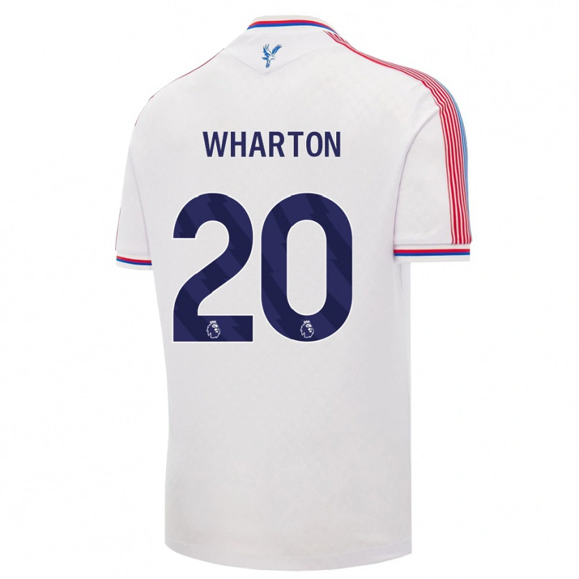 Danxen Damen Adam Wharton #20 Weiß Rot Blau Heimtrikot Trikot 2026/27 T-Shirt