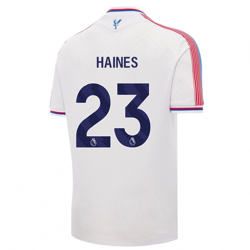 Danxen Damen Coral-Jade Haines #23 Weiß Rot Blau Heimtrikot Trikot 2026/27 T-Shirt