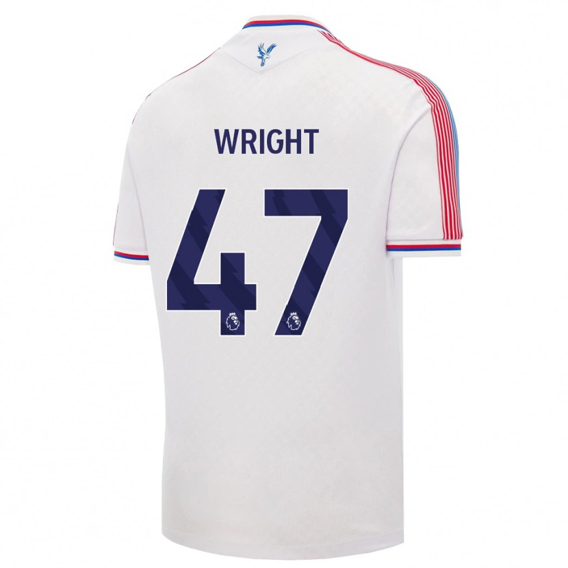 Danxen Damen Annis-Clara Wright #47 Weiß Rot Blau Heimtrikot Trikot 2026/27 T-Shirt