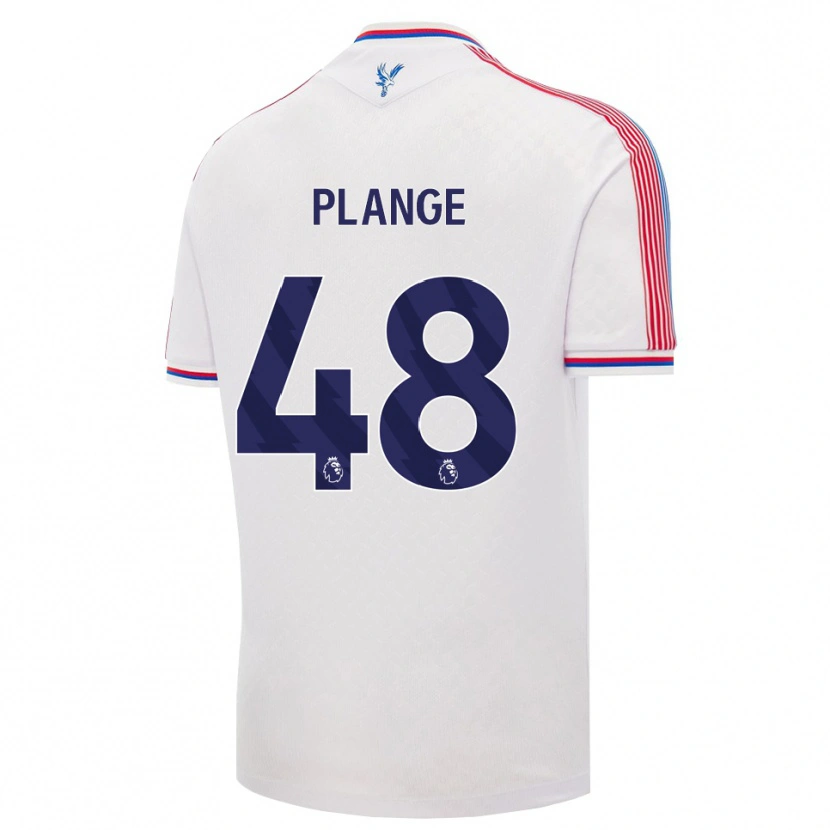 Danxen Damen Luke Plange #48 Weiß Rot Blau Heimtrikot Trikot 2026/27 T-Shirt