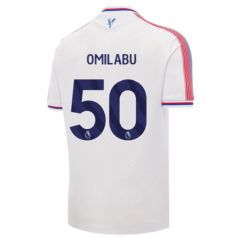 Danxen Damen David Omilabu #50 Weiß Rot Blau Heimtrikot Trikot 2026/27 T-Shirt