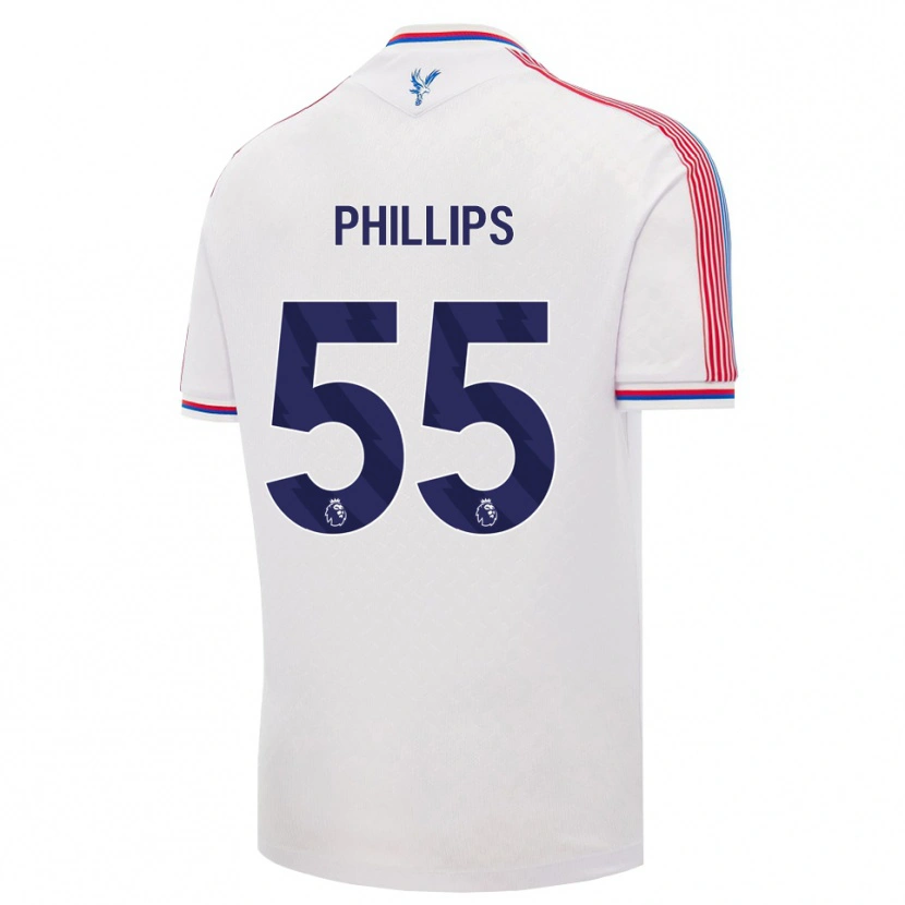 Danxen Damen Killian Phillips #55 Weiß Rot Blau Heimtrikot Trikot 2026/27 T-Shirt