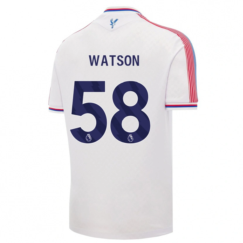 Danxen Damen Noah Watson #58 Weiß Rot Blau Heimtrikot Trikot 2026/27 T-Shirt