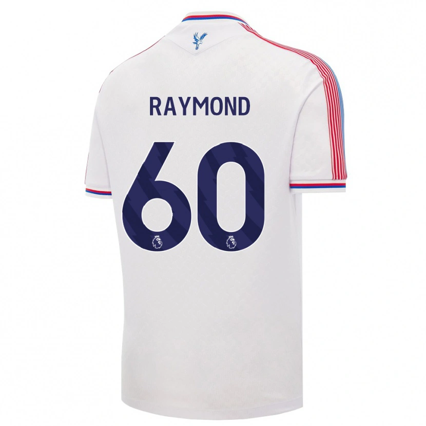 Danxen Damen Jadan Raymond #60 Weiß Rot Blau Heimtrikot Trikot 2026/27 T-Shirt