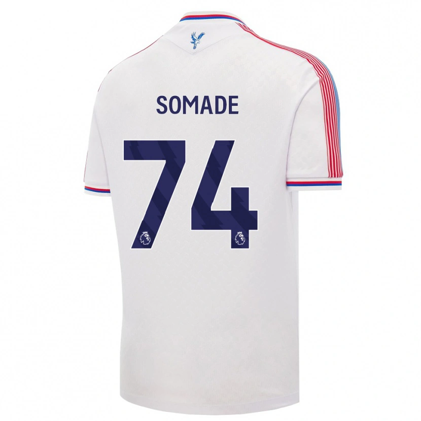 Danxen Damen Sean Somade #74 Weiß Rot Blau Heimtrikot Trikot 2026/27 T-Shirt