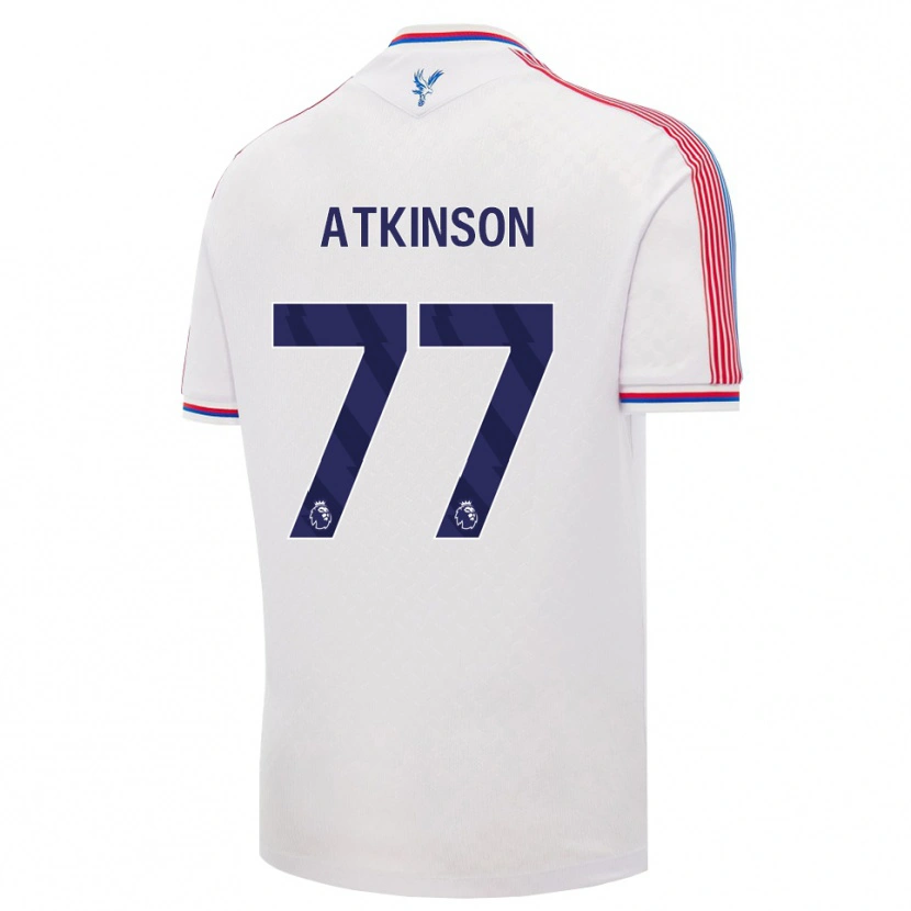 Danxen Damen Isibeal Atkinson #77 Weiß Rot Blau Heimtrikot Trikot 2026/27 T-Shirt