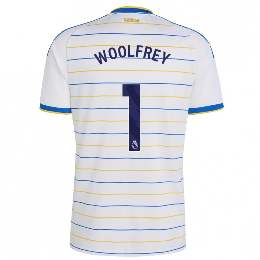 Danxen Damen Joshua Woolfrey #1 Rot Gelb Blau Heimtrikot Trikot 2026/27 T-Shirt