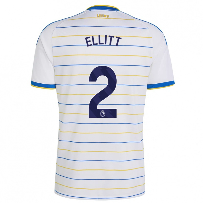 Danxen Damen Izzy Ellitt #2 Rot Gelb Blau Heimtrikot Trikot 2026/27 T-Shirt