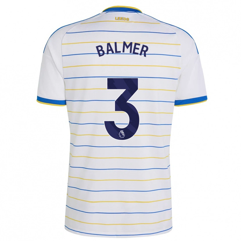 Danxen Damen Liam Balmer #3 Rot Gelb Blau Heimtrikot Trikot 2026/27 T-Shirt