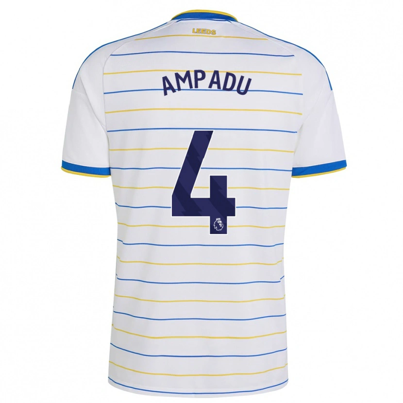 Danxen Damen Ethan Ampadu #4 Rot Gelb Blau Heimtrikot Trikot 2026/27 T-Shirt