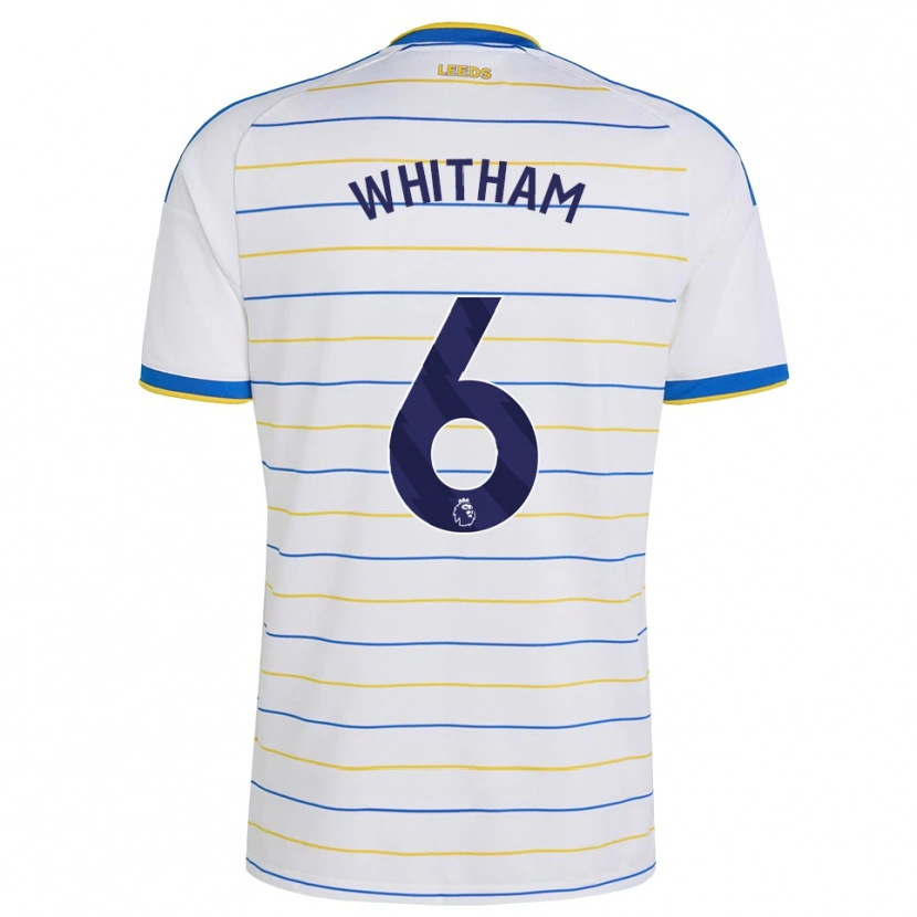Danxen Damen Danielle Whitham #6 Rot Gelb Blau Heimtrikot Trikot 2026/27 T-Shirt