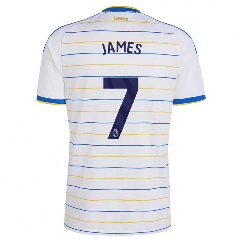 Danxen Damen Daniel James #7 Rot Gelb Blau Heimtrikot Trikot 2026/27 T-Shirt