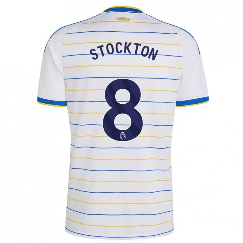 Danxen Damen Tom Stockton #8 Rot Gelb Blau Heimtrikot Trikot 2026/27 T-Shirt