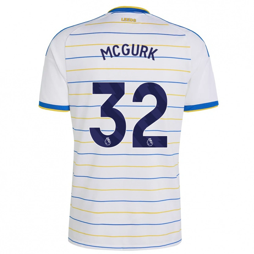 Danxen Damen Sean Mcgurk #32 Rot Gelb Blau Heimtrikot Trikot 2026/27 T-Shirt