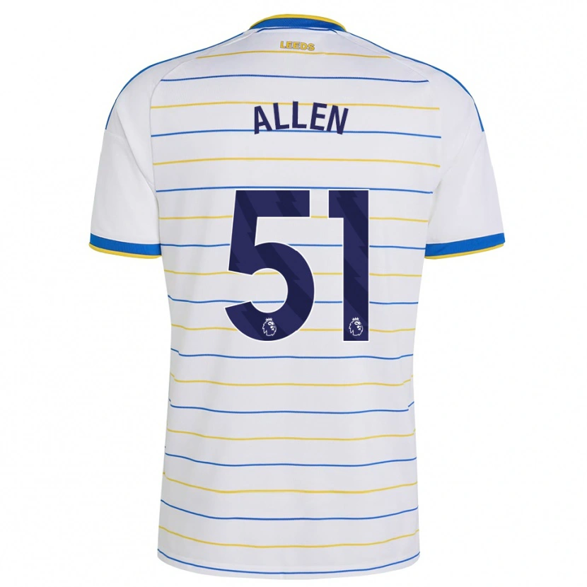 Danxen Damen Charlie Allen #51 Rot Gelb Blau Heimtrikot Trikot 2026/27 T-Shirt