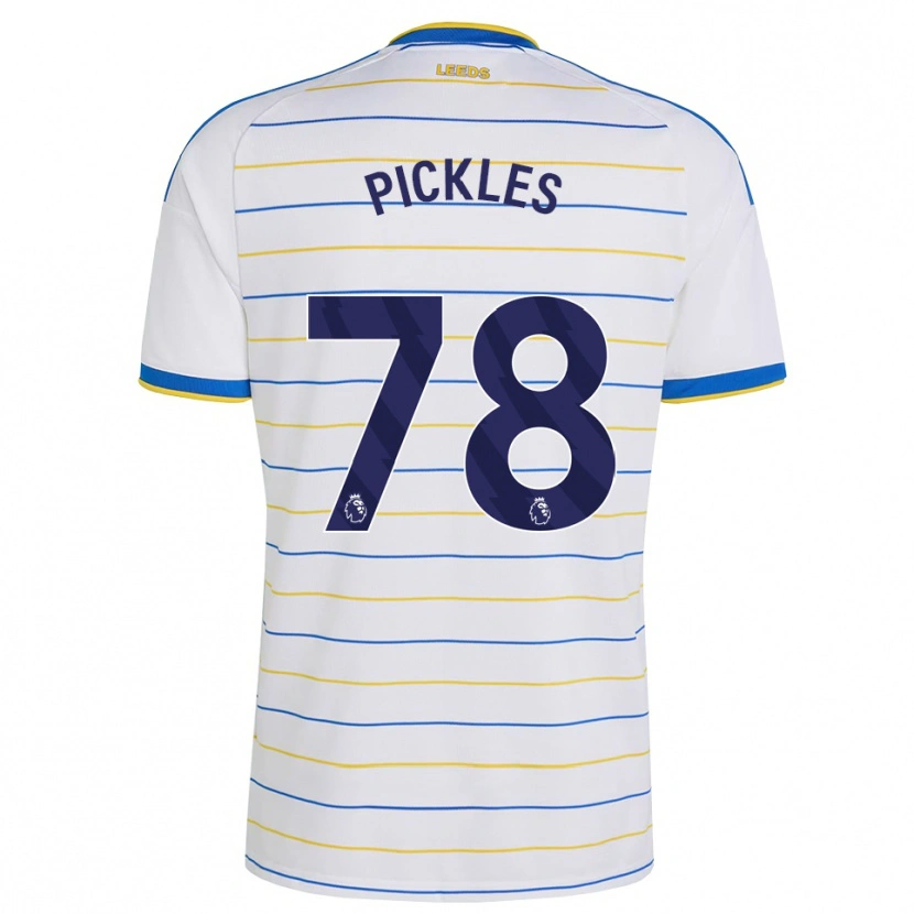 Danxen Damen Ollie Pickles #78 Rot Gelb Blau Heimtrikot Trikot 2026/27 T-Shirt