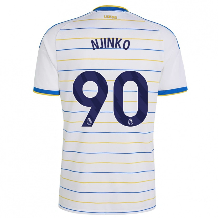 Danxen Damen Carrick Njinko #90 Rot Gelb Blau Heimtrikot Trikot 2026/27 T-Shirt
