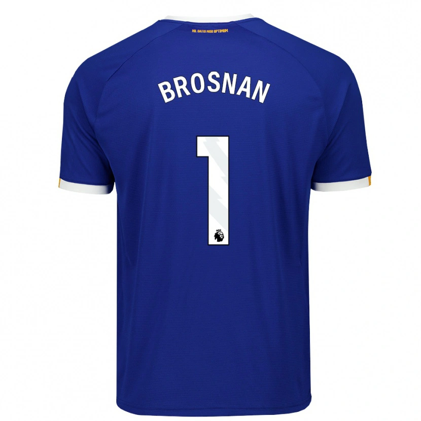 Danxen Damen Courtney Brosnan #1 Blau Weiß Gelb Heimtrikot Trikot 2026/27 T-Shirt
