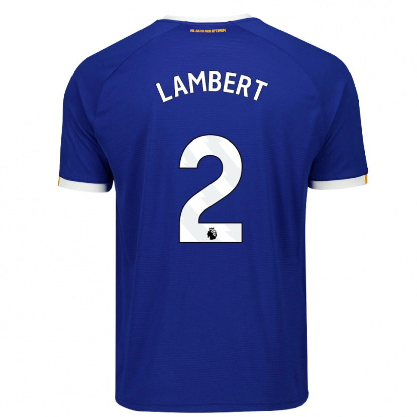 Danxen Damen Rocco Lambert #2 Blau Weiß Gelb Heimtrikot Trikot 2026/27 T-Shirt