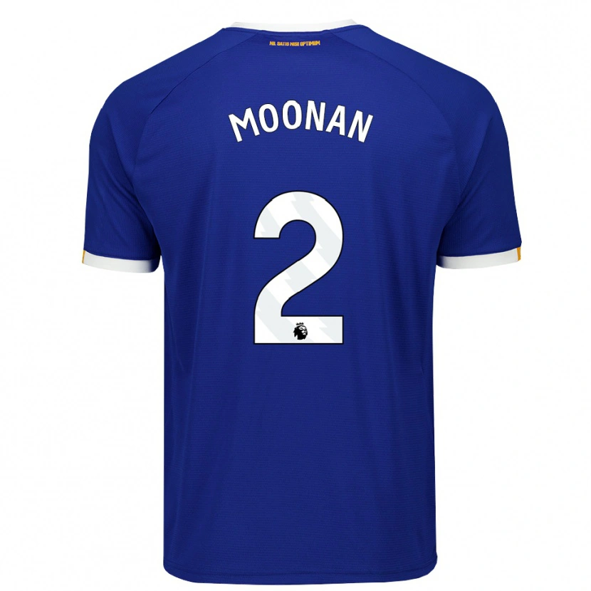 Danxen Damen Bradley Moonan #2 Blau Weiß Gelb Heimtrikot Trikot 2026/27 T-Shirt