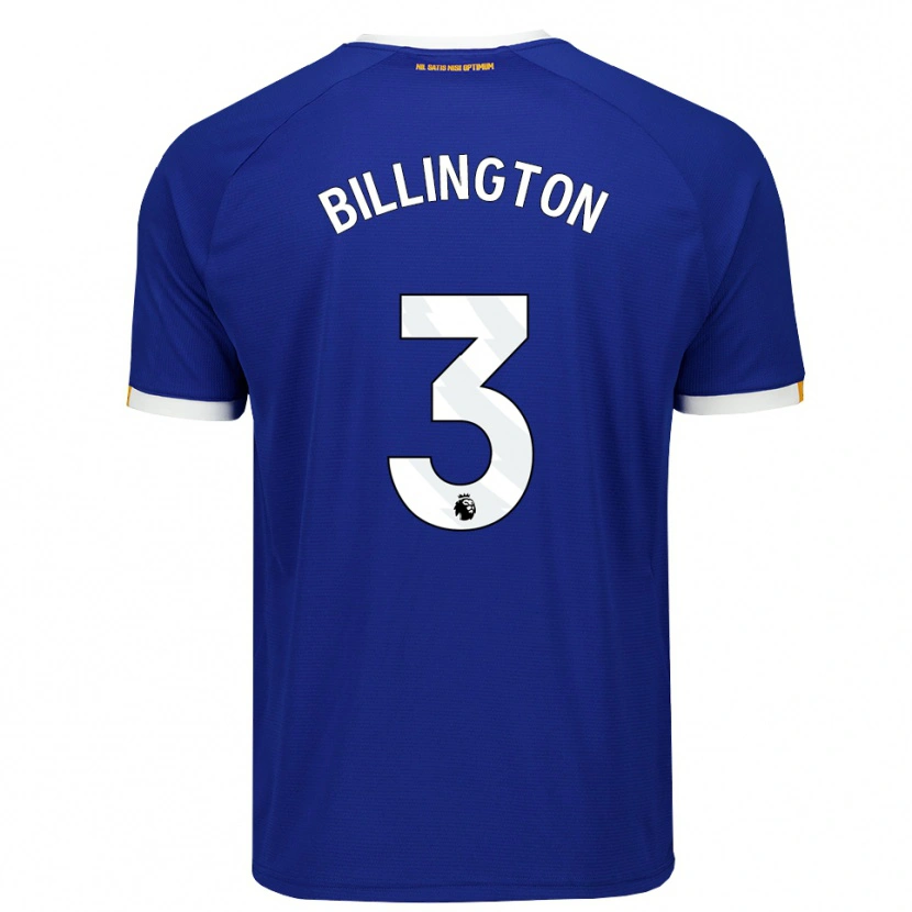 Danxen Damen Harvey Billington #3 Blau Weiß Gelb Heimtrikot Trikot 2026/27 T-Shirt