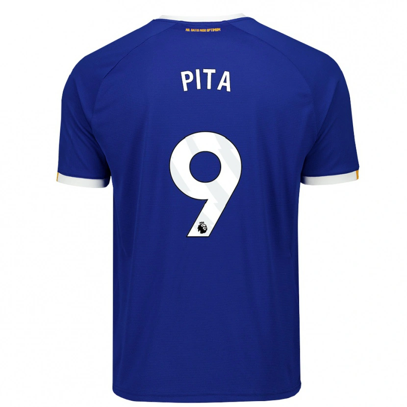 Danxen Damen Shea Pita #9 Blau Weiß Gelb Heimtrikot Trikot 2026/27 T-Shirt