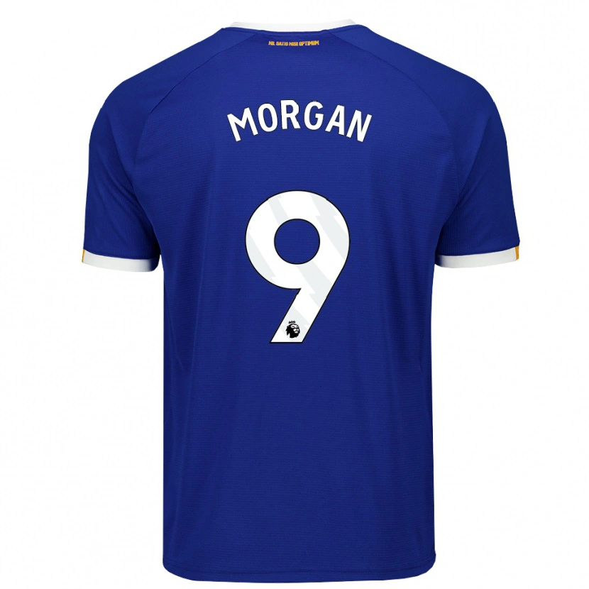 Danxen Damen George Morgan #9 Blau Weiß Gelb Heimtrikot Trikot 2026/27 T-Shirt