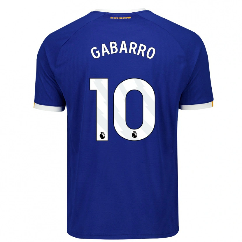 Danxen Damen Inma Gabarro #10 Blau Weiß Gelb Heimtrikot Trikot 2026/27 T-Shirt