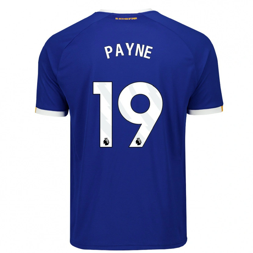 Danxen Damen Heather Payne #19 Blau Weiß Gelb Heimtrikot Trikot 2026/27 T-Shirt
