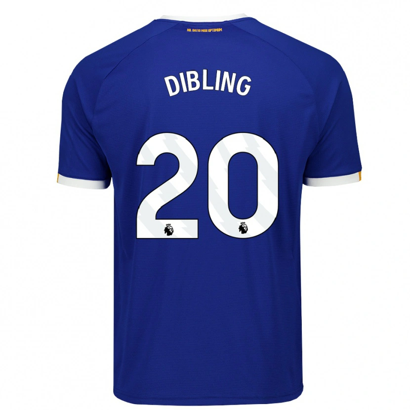 Danxen Damen Tyler Dibling #20 Blau Weiß Gelb Heimtrikot Trikot 2026/27 T-Shirt