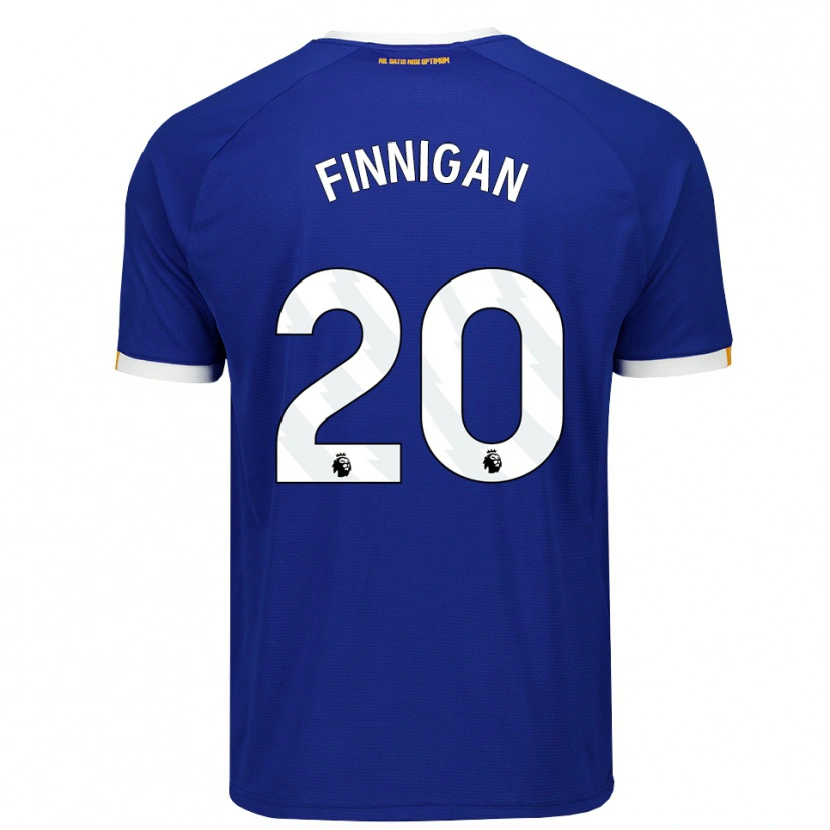 Danxen Damen Megan Finnigan #20 Blau Weiß Gelb Heimtrikot Trikot 2026/27 T-Shirt