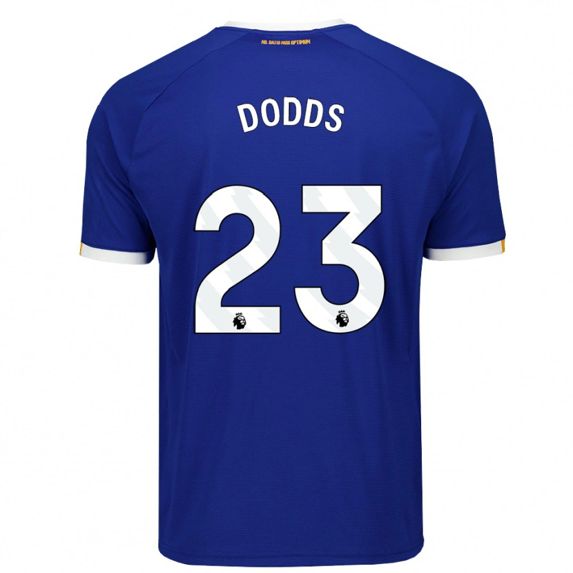 Danxen Damen John Dodds #23 Blau Weiß Gelb Heimtrikot Trikot 2026/27 T-Shirt