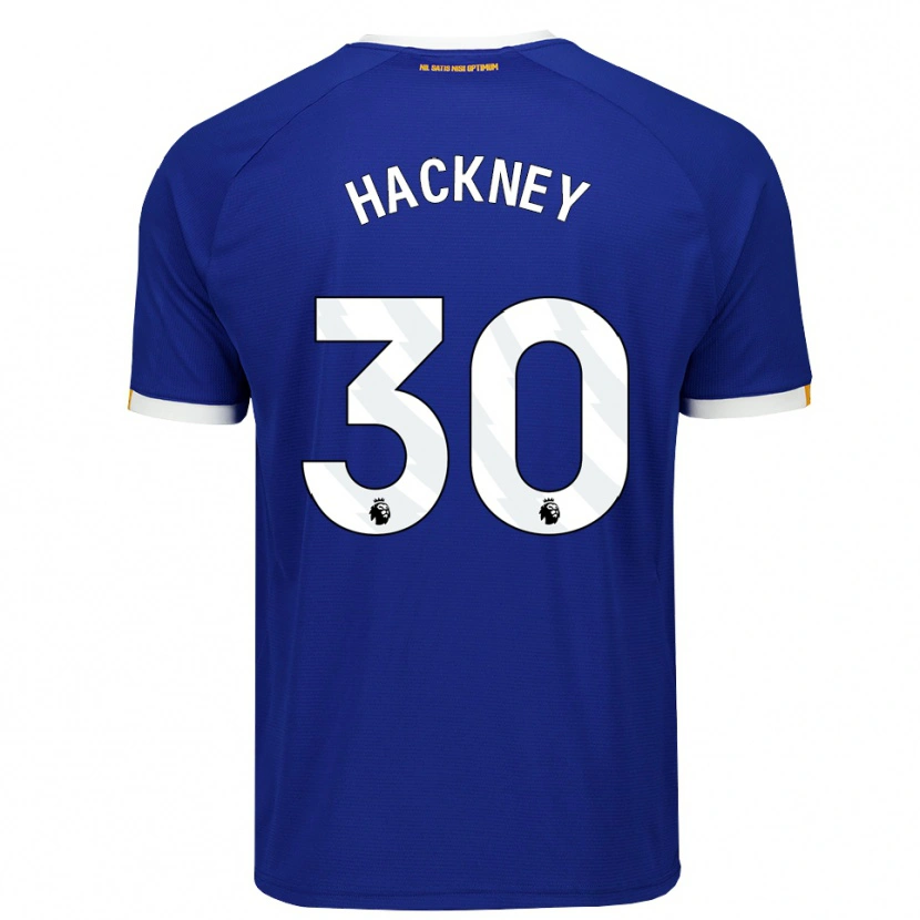 Danxen Damen Hayden Hackney #30 Blau Weiß Gelb Heimtrikot Trikot 2026/27 T-Shirt