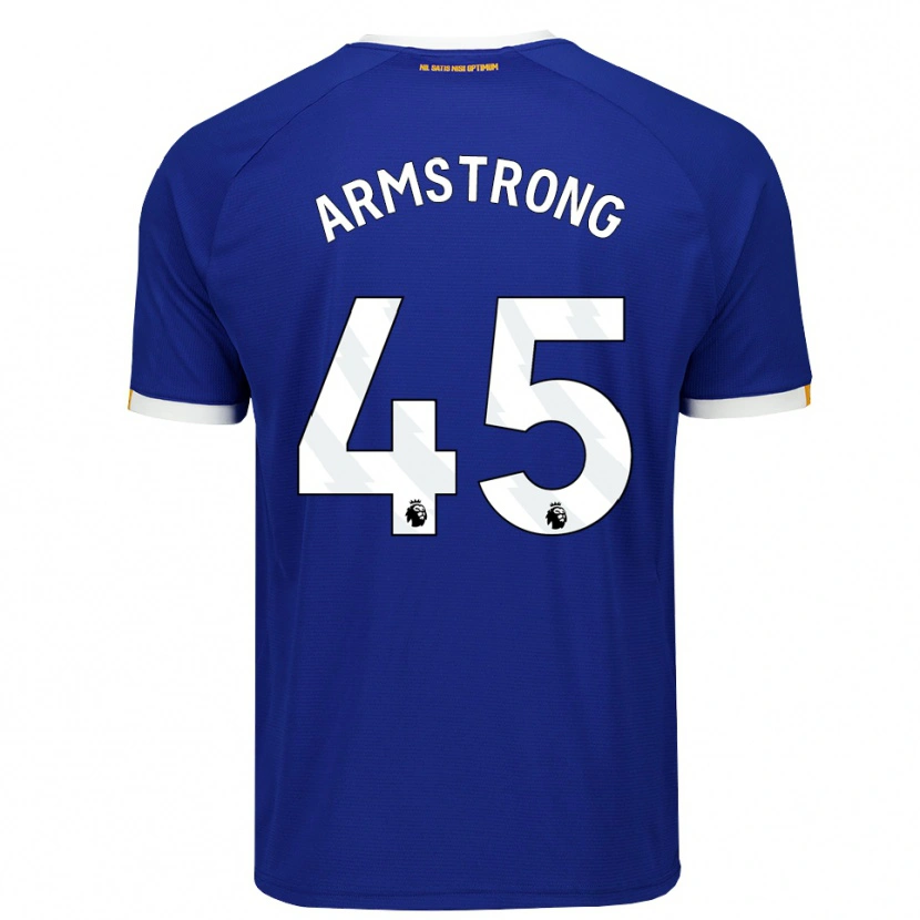 Danxen Damen Harrison Armstrong #45 Blau Weiß Gelb Heimtrikot Trikot 2026/27 T-Shirt