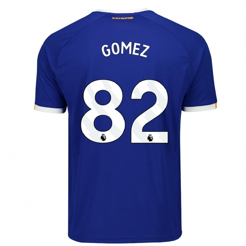 Danxen Damen Francis Gomez #82 Blau Weiß Gelb Heimtrikot Trikot 2026/27 T-Shirt