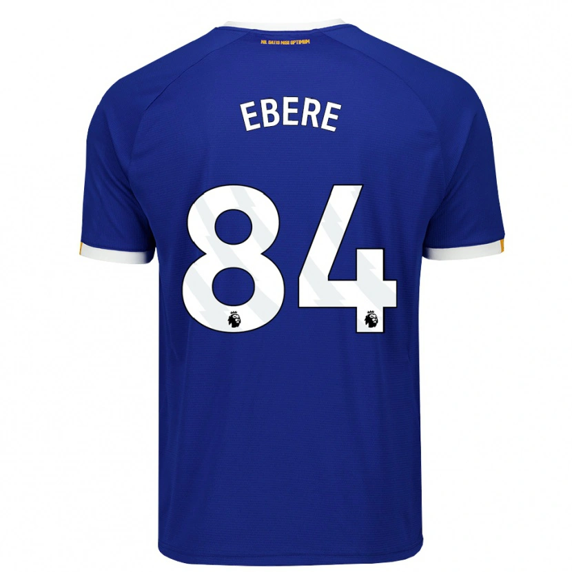 Danxen Damen Coby Ebere #84 Blau Weiß Gelb Heimtrikot Trikot 2026/27 T-Shirt
