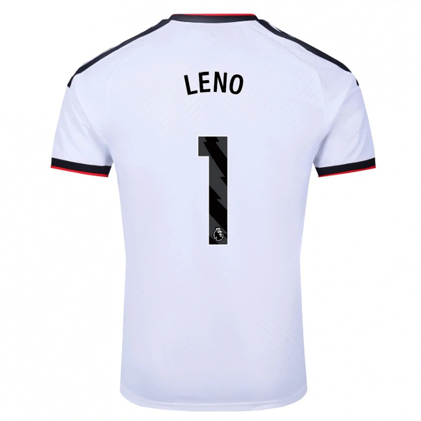 Danxen Damen Bernd Leno #1 Weiß Schwarz Rot Heimtrikot Trikot 2026/27 T-Shirt